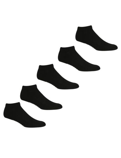 5Pk Trainer Socks