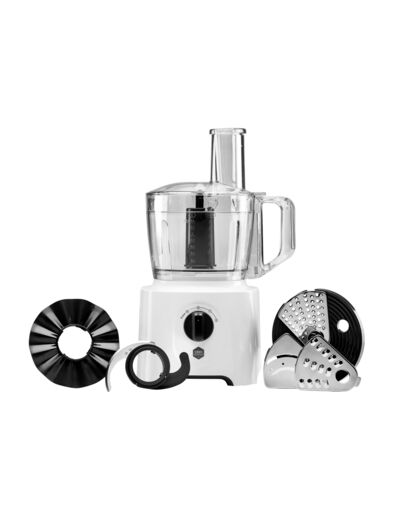 Easy force food processor 700 W white