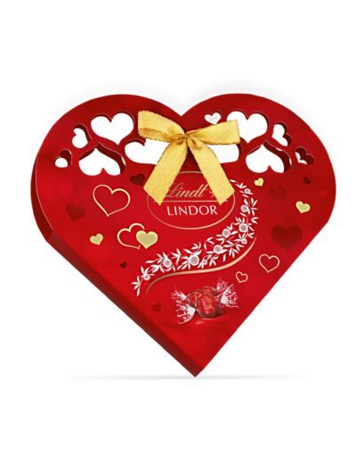 LINDOR Heart Milk 200g