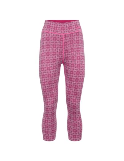 Rose Light Baselayer Capri Pants