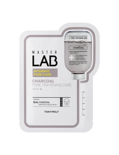 TONYMOLY Master Lab Sheet Mask Charcoal (Note! Date April 9, 2025)