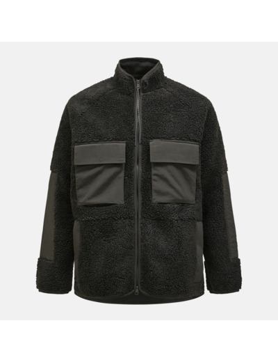 Peak Performance - M Heavy Pile oversized jacket