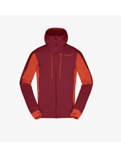 trollveggen Powerstretch Pro Zip Hood (M)