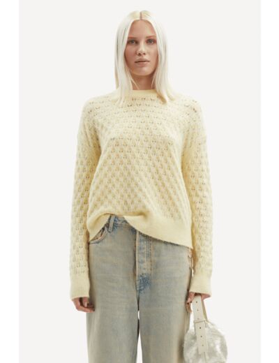 Samsøe Samsøe Saanour pointelle sweater