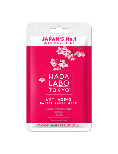 HADA LABO Anti-Aging Facial Sheet Mask 20ml