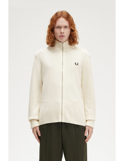 Fred Perry Chunky Rib Neuletakki