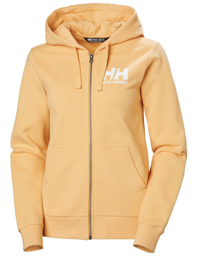 W HH LOGO FULL ZIP HOODIE 2.0