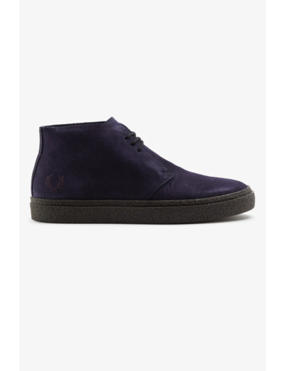 Fred Perry Hawley Suede Shoe