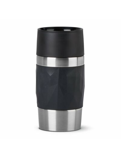 Travel Mug Compact 0,3L Black