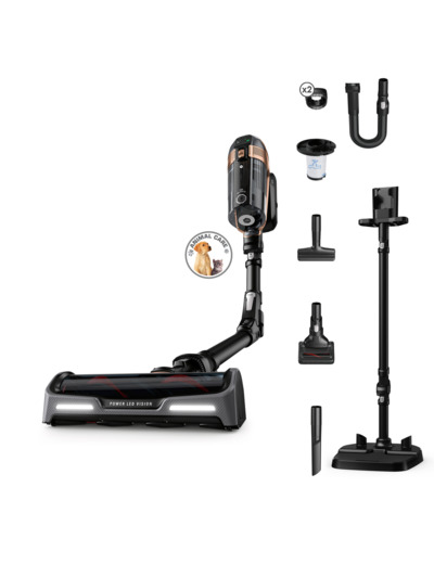 X-Force 15.60 total clean flex vacuum cleaner cordless bagless