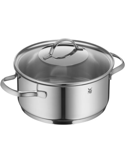 Provence Plus low casserole 20cm/2,5l. w. lid