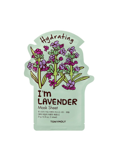 Tonymoly I'm Lavender Mask Sheet