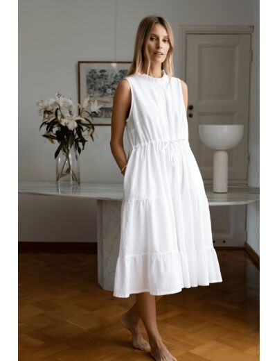 EDITH DRESS IVORY