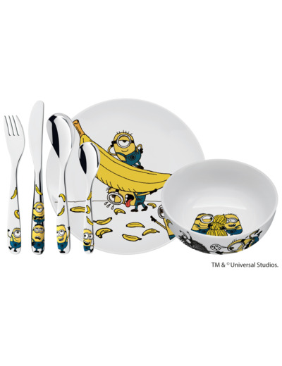 Minions 6 pcs. kids set