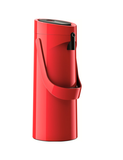 Ponza Thermo Jug Red