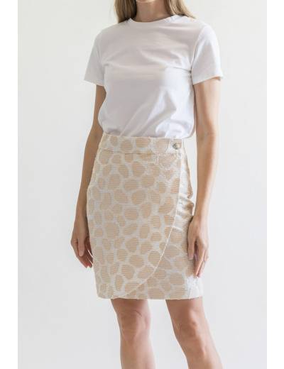 MARIA WRAP SKIRT