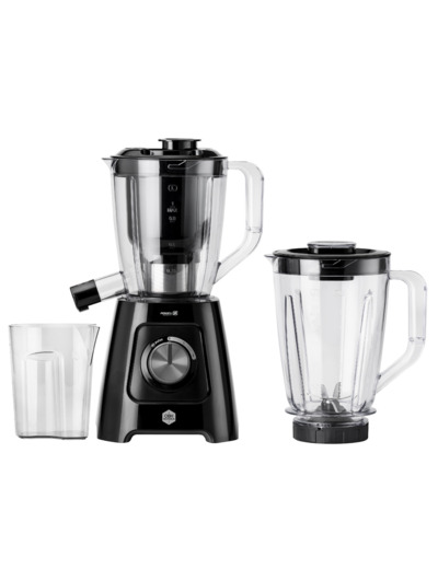 Blendforce blender 1,25 l. 600 W black with juice jar