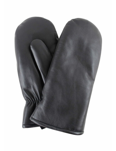 Friitala Pyry Leathermittens with furlining