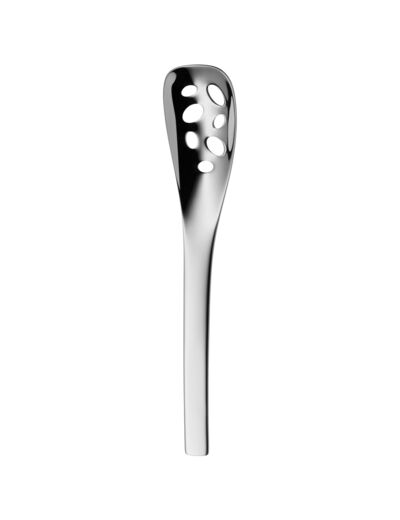 Nuova serving spoon 16 cm, perforated