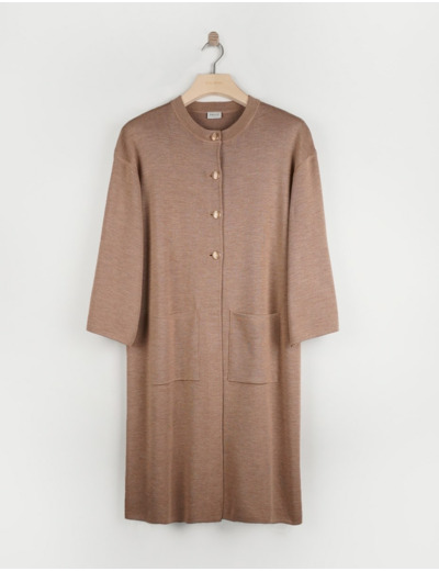 BMuir, Monaco-nappineuletakki, S-XL, soft camel