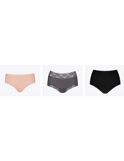 MyPanties 7 pieces classics