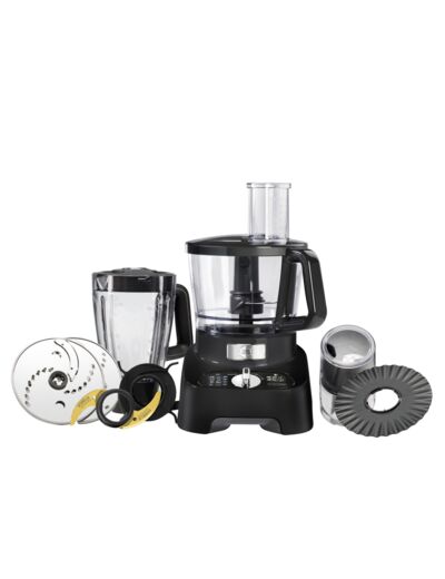 Double force pro manual food processor 1000 W black