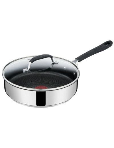 JO Quick & Easy SS Sautepan 25 cm / 3,2 l. w. Lid