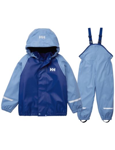 K BERGEN FLEECE PU RAINSET 2.0