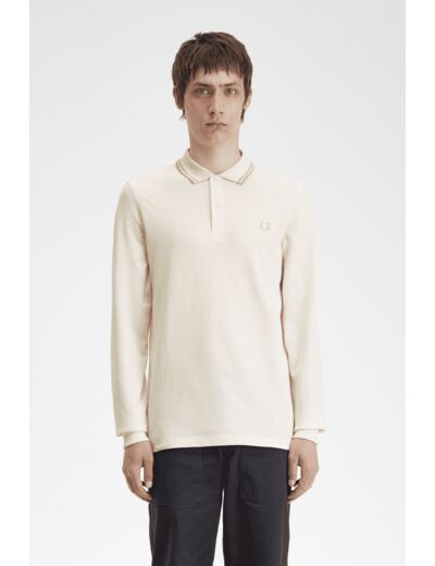 Fred Perry Twin Tipped pitkähihainen pikeepaita.