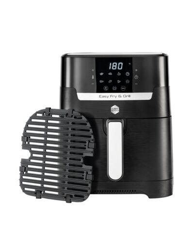 Easy Fry & Grill Precision 2in1 Black Digital 1550 W