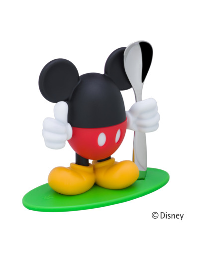 Mickey Mouse (Disney) egg cup w. spoon