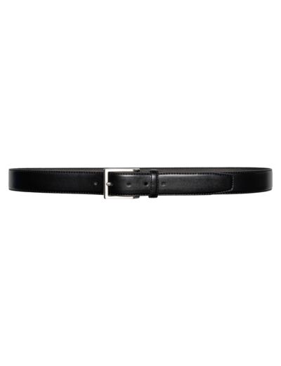 Leather belt