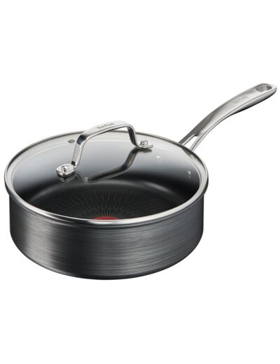 Unlimited Premium Deep Sautepan 24 cm + Lid