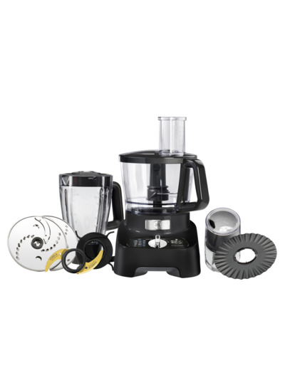 Double force pro manual food processor 1000 W black