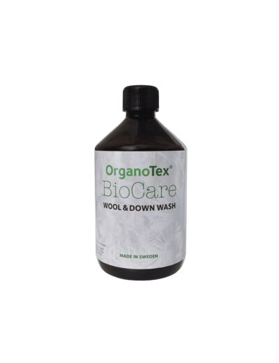 OrganoTex® BioCare Wool and Down Wash villalle ja untuvalle