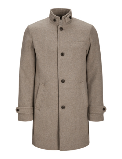 Wool coat