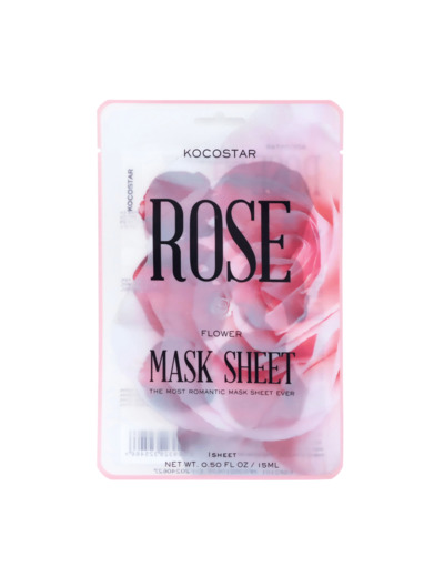 Kocostar Flower Mask Rose (6 flowers)