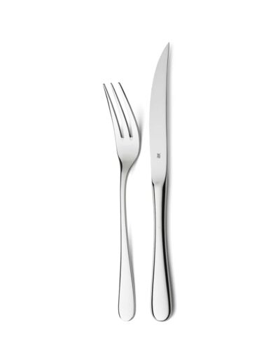 Steak cutlery 12 pcs. set, stainless steel