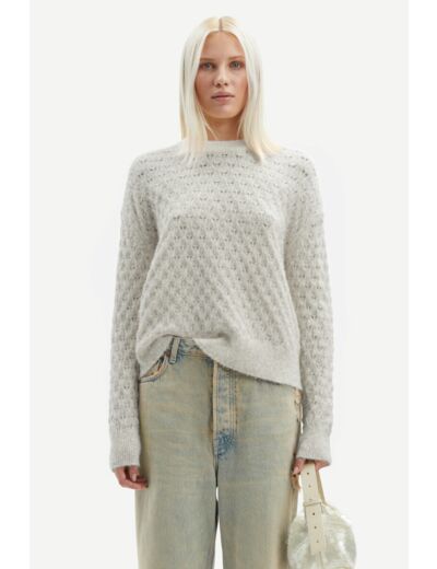 Samsøe Samsøe Saanour pointelle sweater