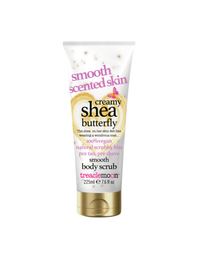 Treaclemoon Creamy Shea Butterfly Body Scrub 225ml