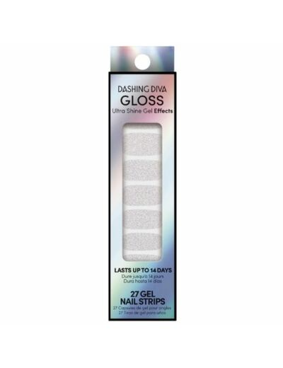 Gloss Color Silver Powder