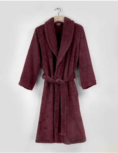 BALMUIR, Treviso bathrobe, M, aubergine