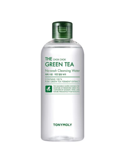 TONYMOLY Chok Chok Green Tea Cleansing Water