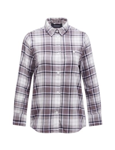 Peak Performance - W Cotton Flannel Shirt