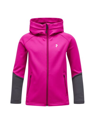 Peak Performance - Jr Rider zip hood