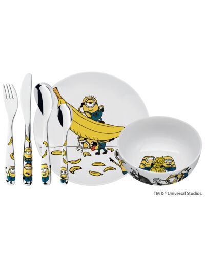 Minions 6 pcs. kids set