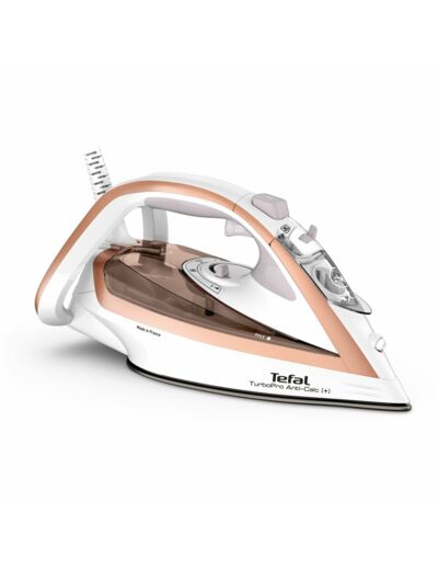 Turbo Pro Anti-Calc+ Steam Iron