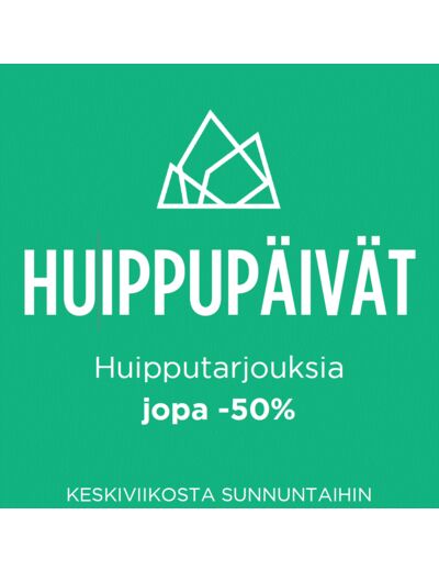 Halti Huippupäivät 16.10.-20.10.