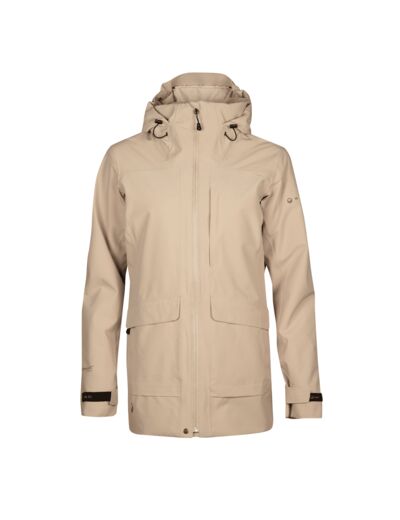 Halti womens waterproof parka jacket