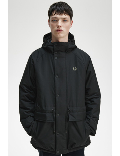 Fred Perry Padded Zip Through Jacket